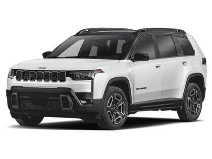 2026 Jeep Cherokee Overland 4WD