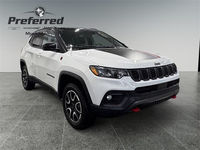 2026 Jeep Compass Trailhawk 4WD