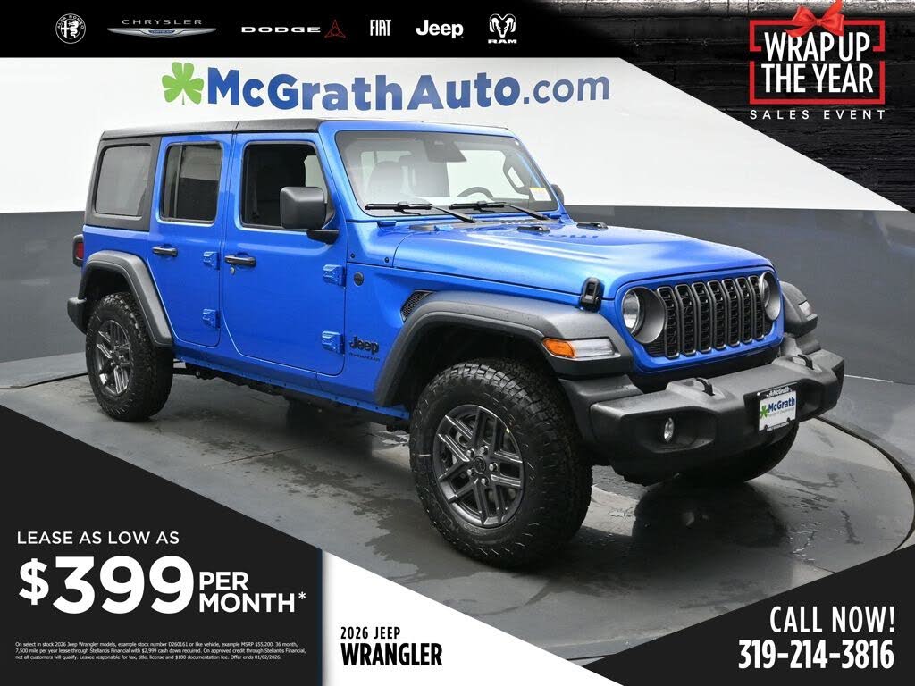 2026 Jeep Wrangler Sport S 4-Door 4WD