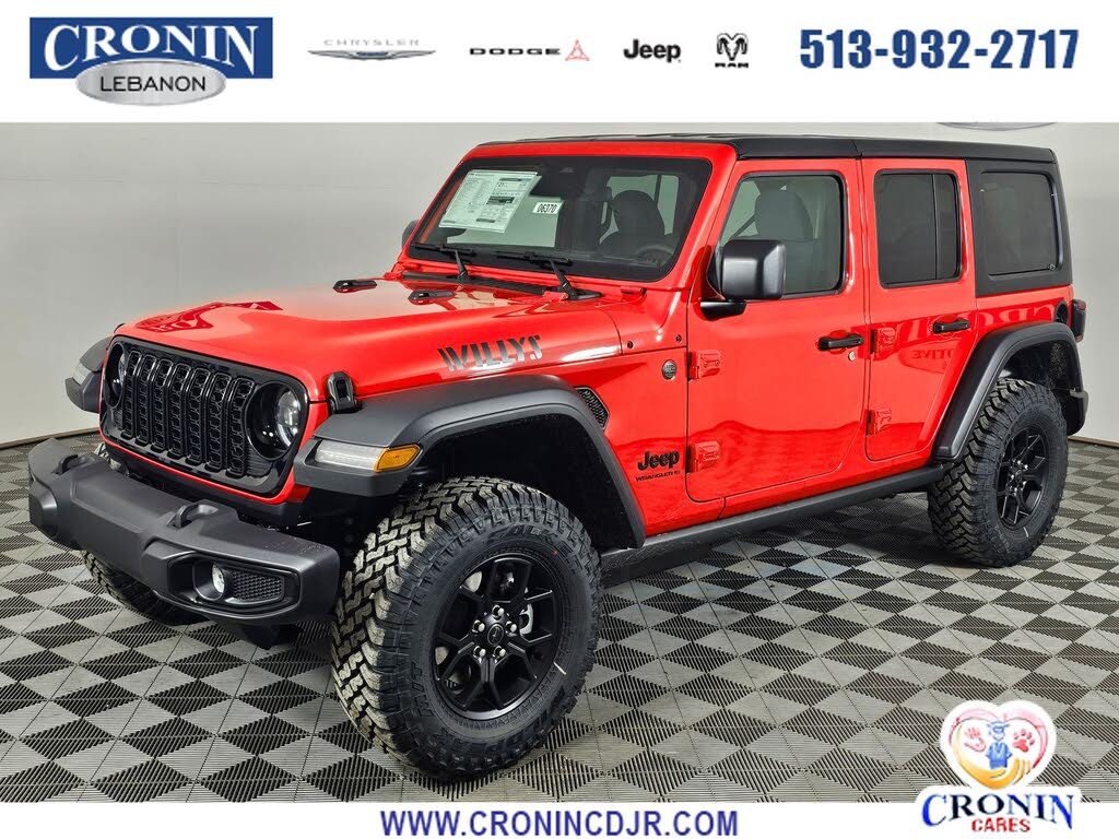 2026 Jeep Wrangler Willys 4-Door 4WD