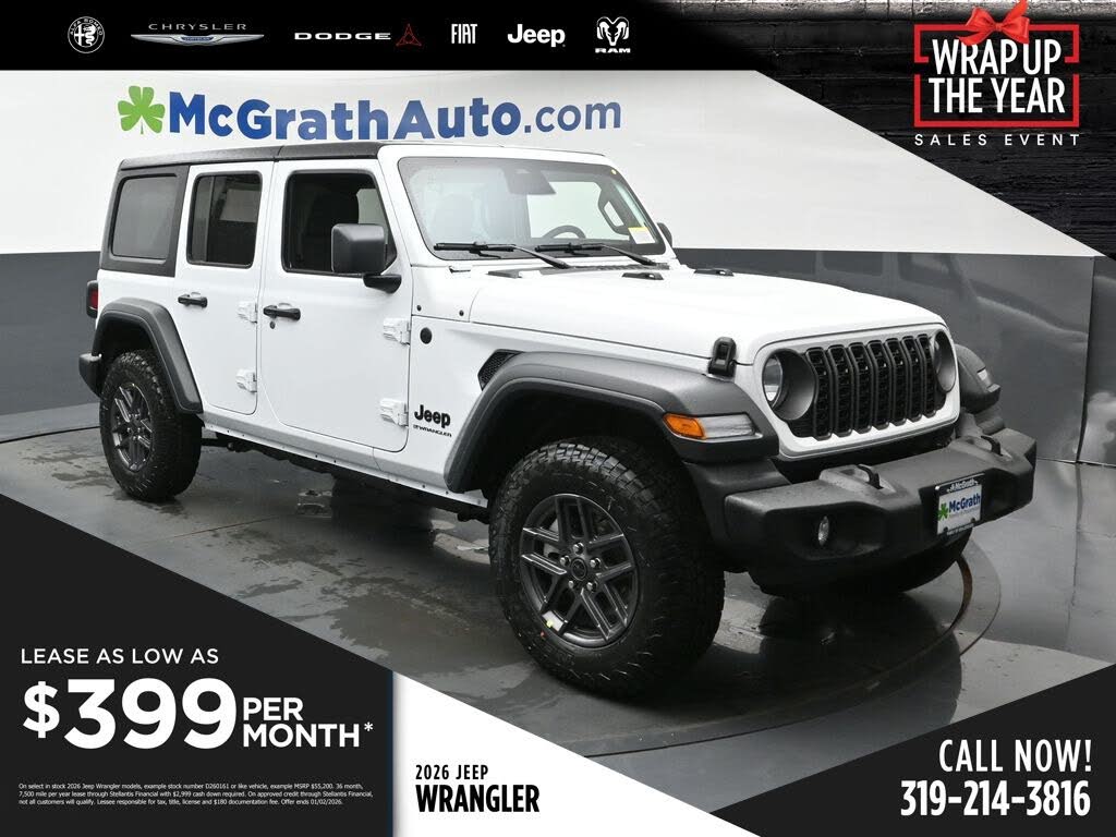 2026 Jeep Wrangler Sport S 4-Door 4WD