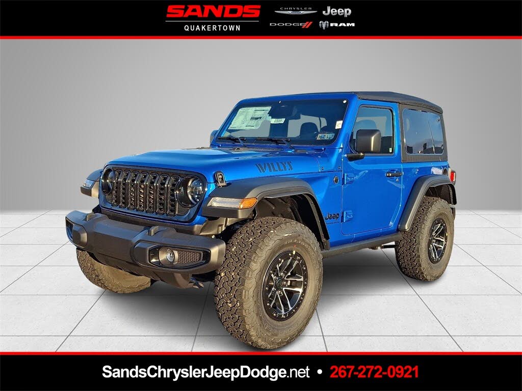 2026 Jeep Wrangler Willys 2-Door 4WD