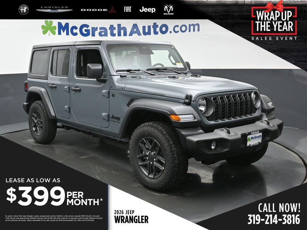 2026 Jeep Wrangler Sport S 4-Door 4WD