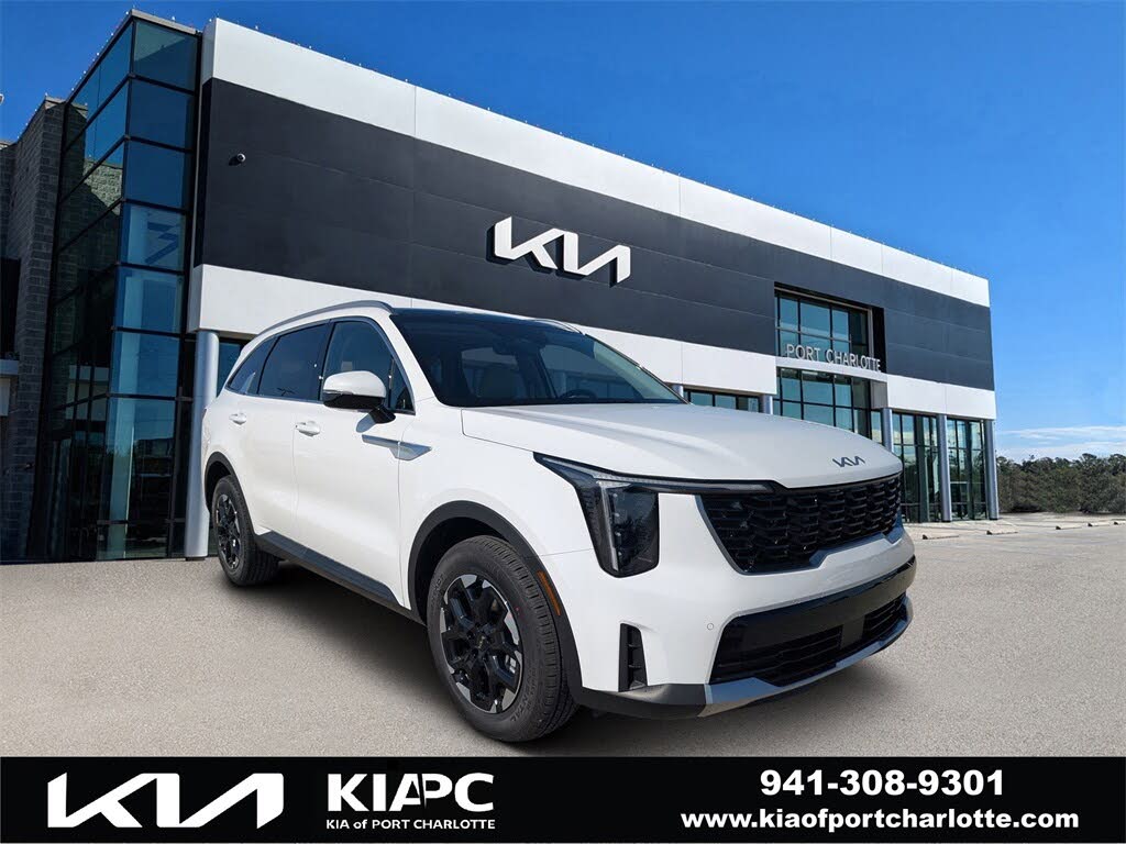 2026 Kia Sorento S FWD