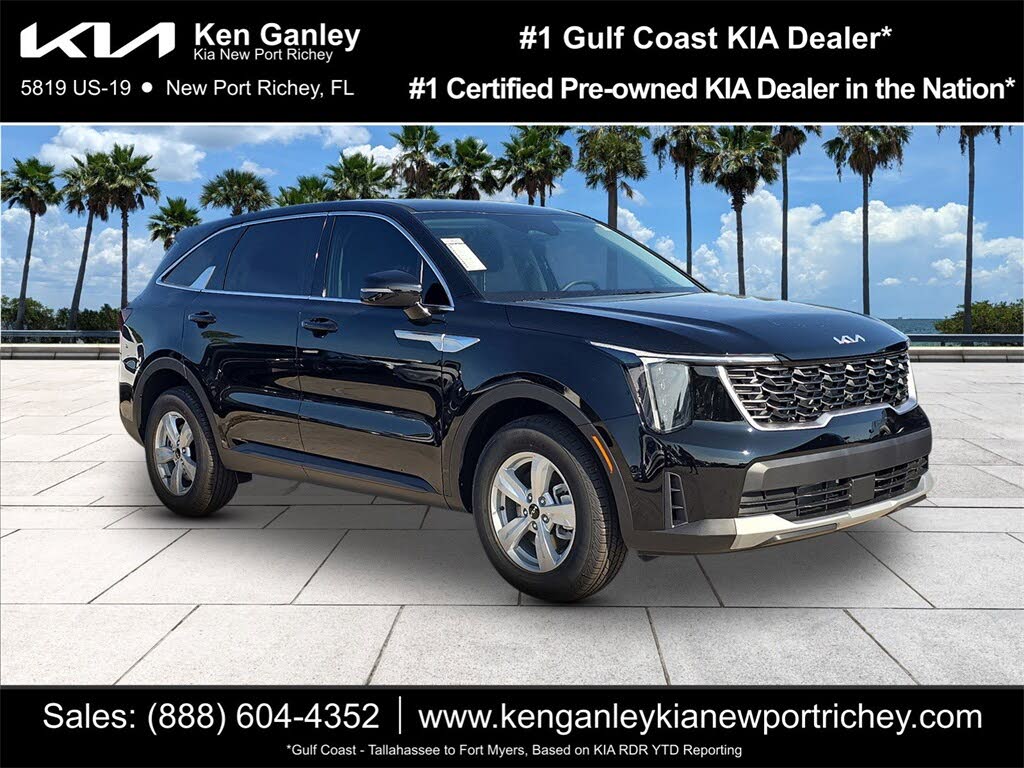 2026 Kia Sorento LX FWD