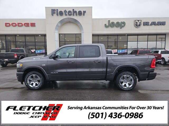2026 RAM 1500 Big Horn Crew Cab 4WD