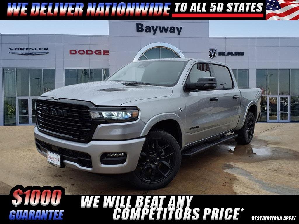 2026 RAM 1500 Laramie Crew Cab 4WD