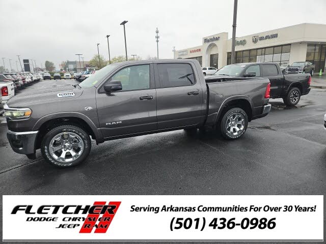 2026 RAM 1500 Big Horn Crew Cab 4WD