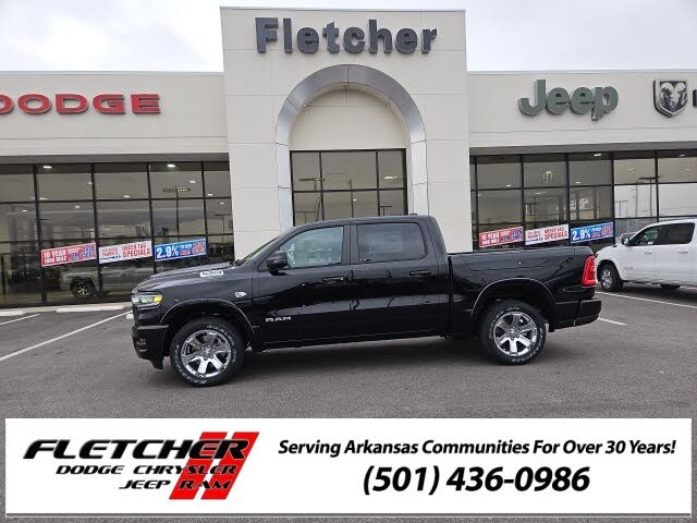 2026 RAM 1500 Big Horn Crew Cab 4WD