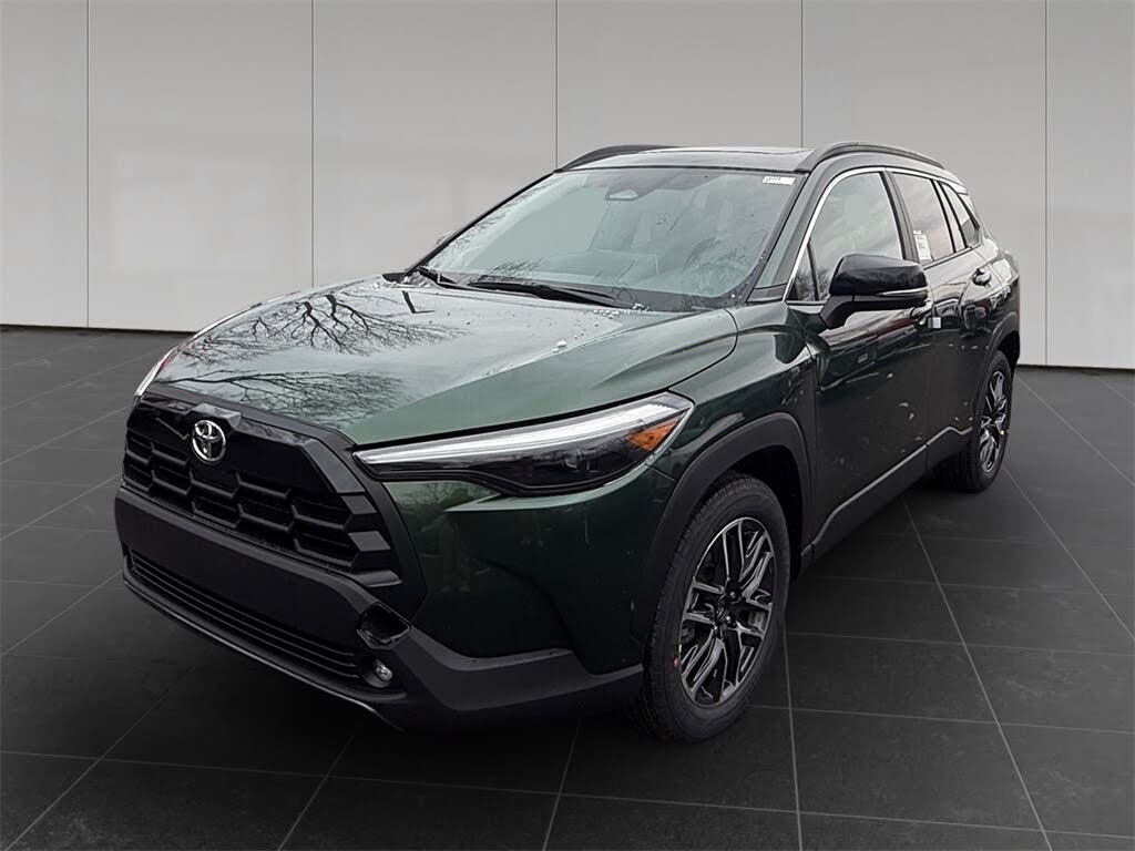 2026 Toyota Corolla Cross XLE AWD