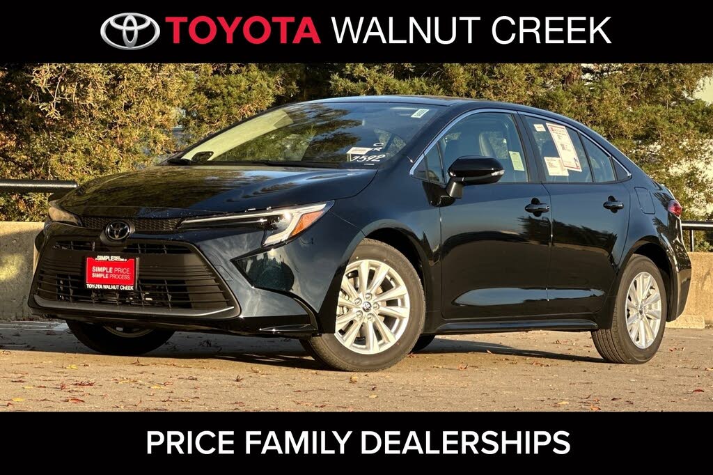 2026 Toyota Corolla Hybrid XLE FWD