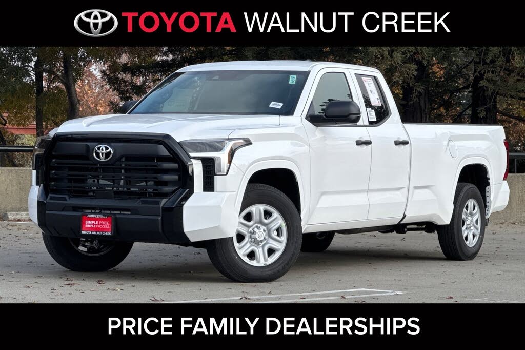2026 Toyota Tundra SR Double Cab LB RWD