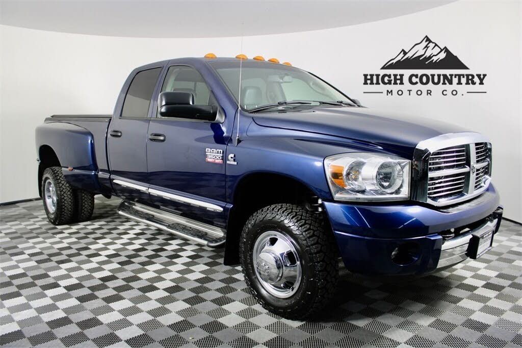 2007 Dodge RAM 3500 Laramie Quad Cab LB DRW 4WD