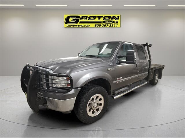 2007 Ford F-350 Super Duty XLT Crew Cab 4WD