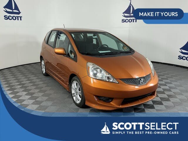 2010 Honda Fit Sport