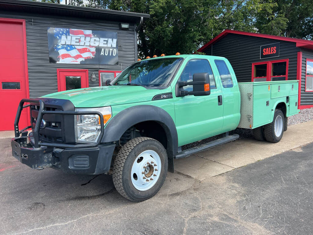 2011 Ford F-550 Super Duty