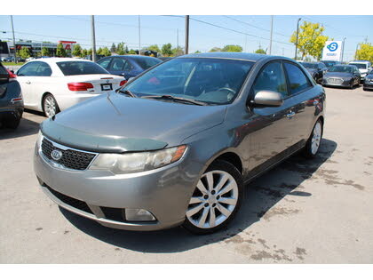 2011 Kia Forte SX Luxury