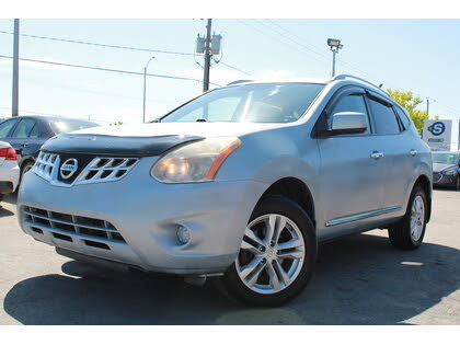 2011 Nissan Rogue SV AWD