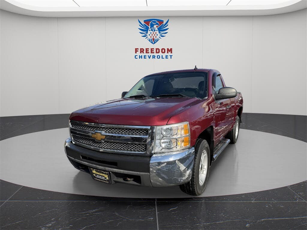2013 Chevrolet Silverado 1500 LT 4WD