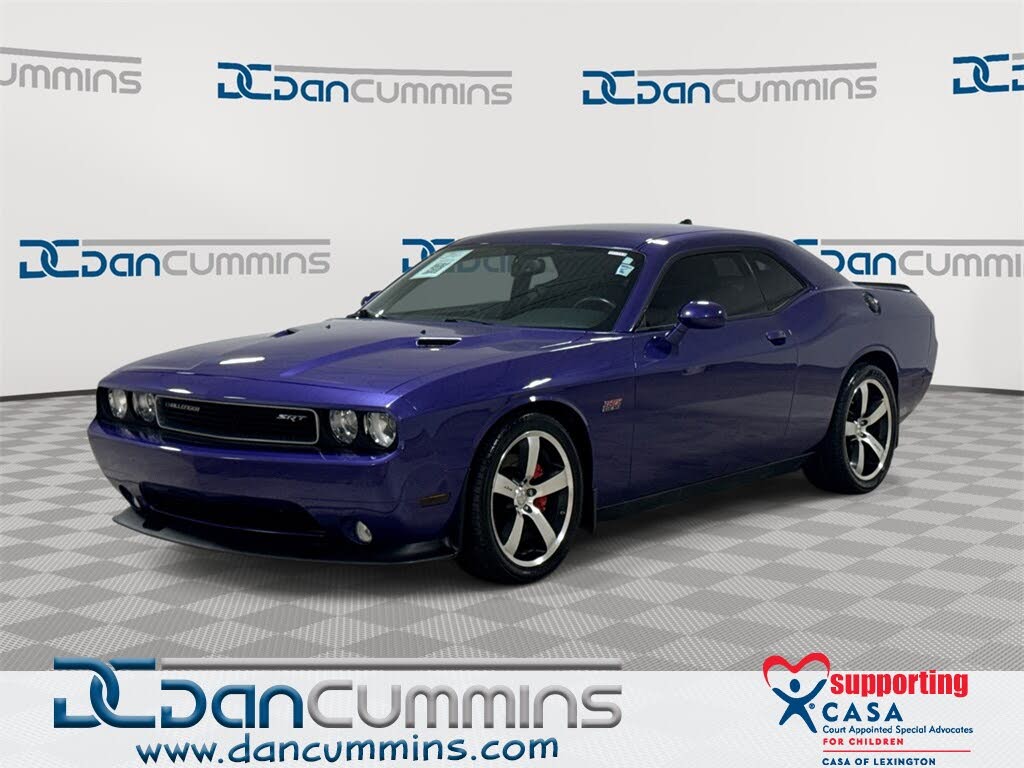 2013 Dodge Challenger SRT8 392 RWD