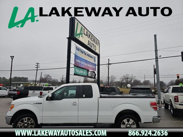 2013 Ford F-150 Lariat SuperCab