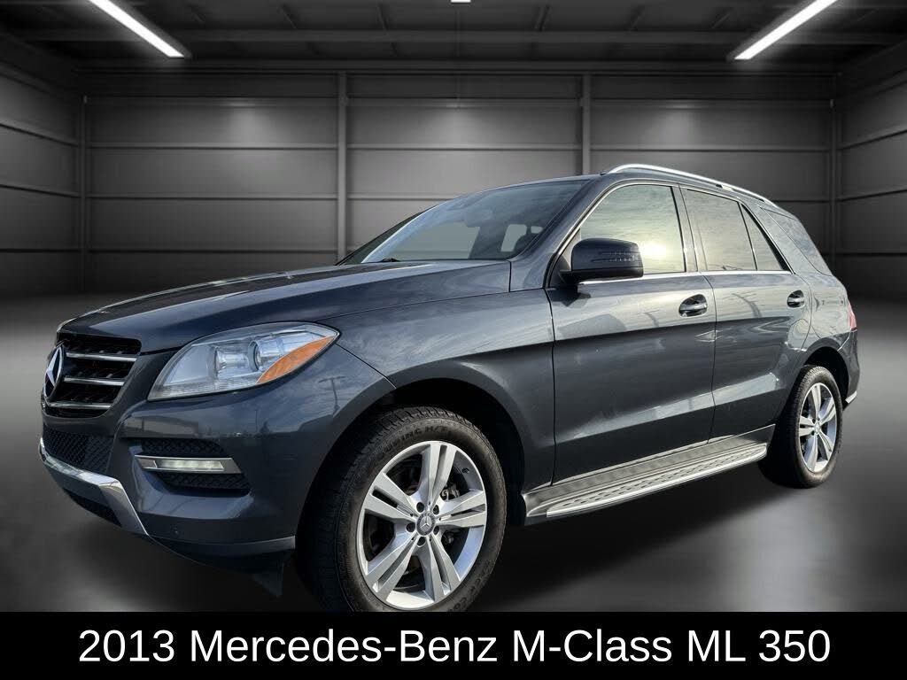 2013 Mercedes-Benz M-Class ML 350 4MATIC