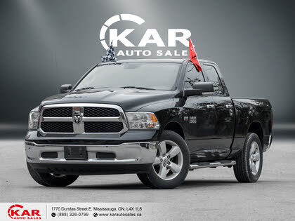 2013 RAM 1500 SLT Quad Cab 4WD