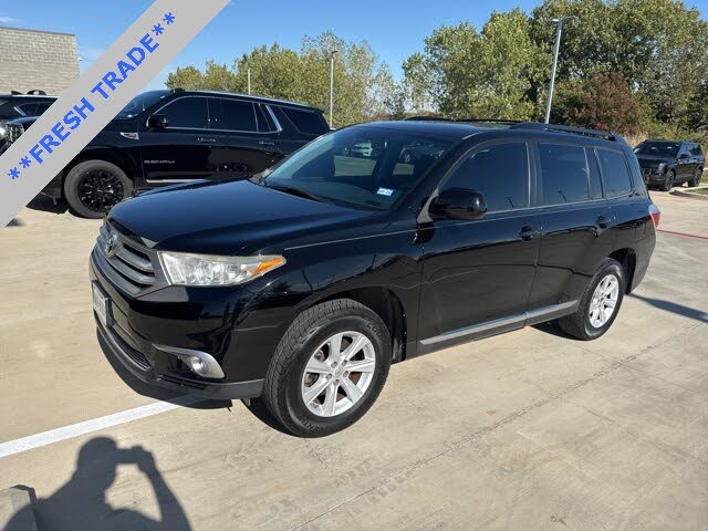 2013 Toyota Highlander SE FWD