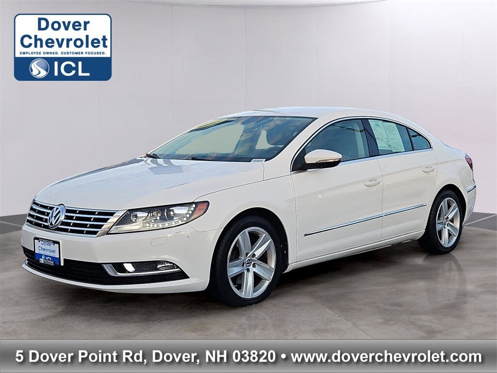 2013 Volkswagen CC 2.0T Sport Plus FWD