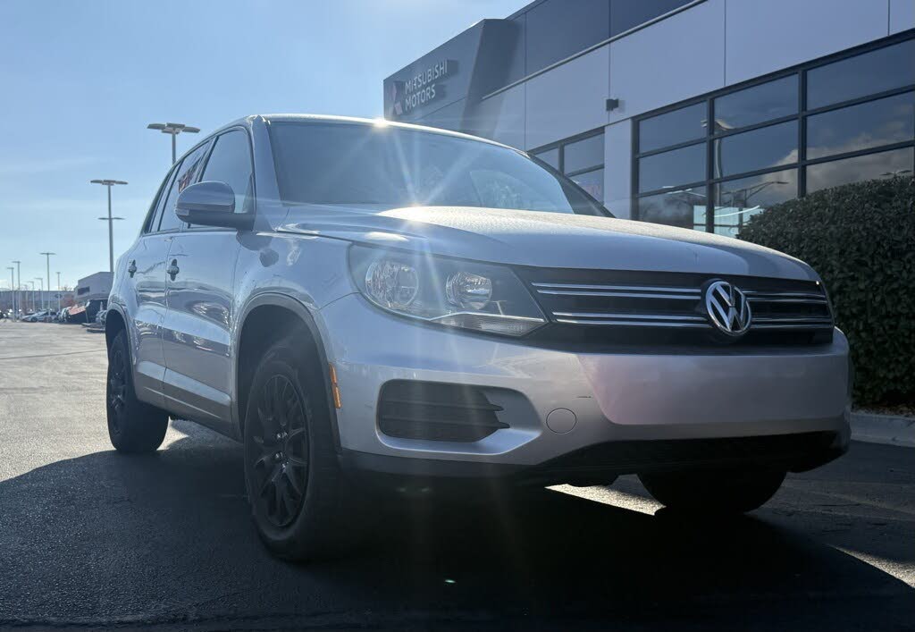 2013 Volkswagen Tiguan S