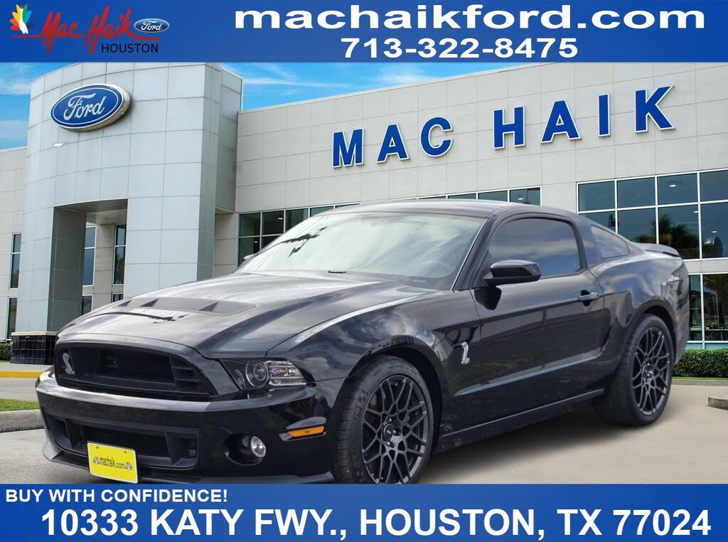 2014 Ford Mustang Shelby GT500 Coupe RWD