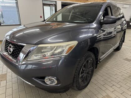 Nissan Pathfinder SL 2014