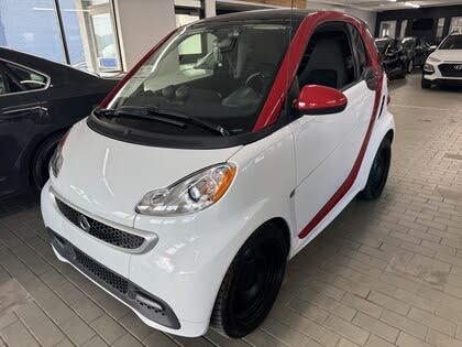 2014 smart fortwo electric drive hatchback RWD