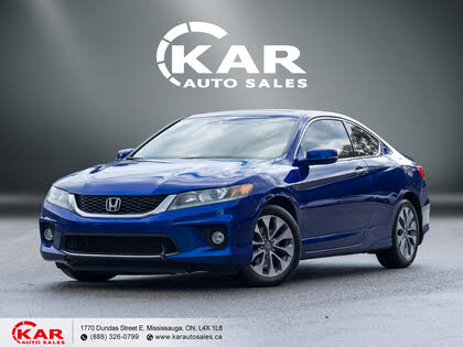 2015 Honda Accord Coupe EX-L