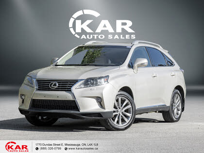 Lexus RX 350 Sportdesign AWD 2015