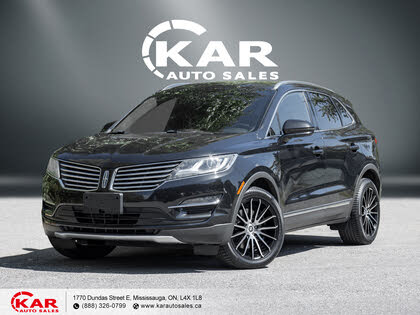 2015 Lincoln MKC AWD