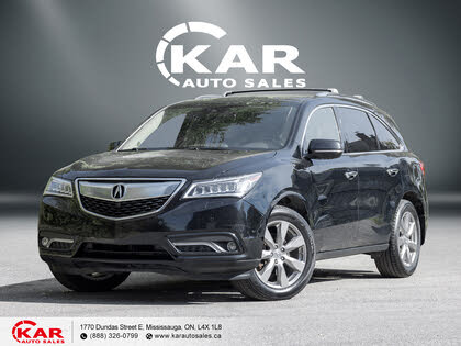 2016 Acura MDX SH-AWD with Elite Package
