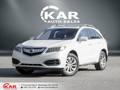 Acura RDX AWD with Technology Package 2016