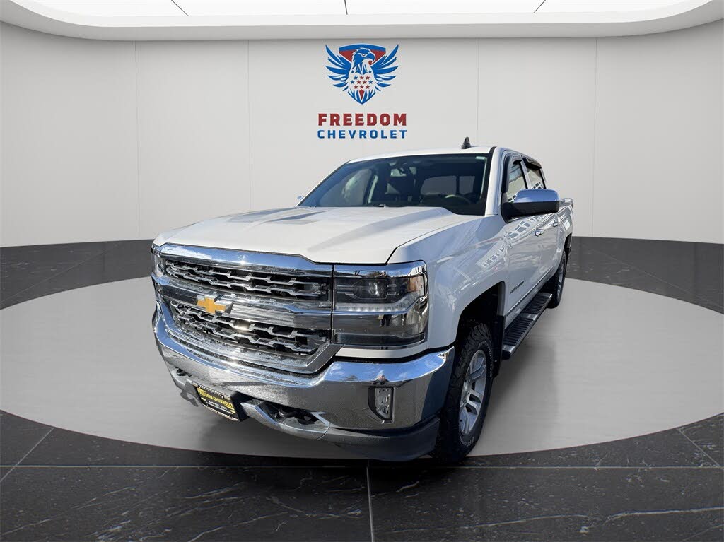 2016 Chevrolet Silverado 1500 LTZ Crew Cab 4WD