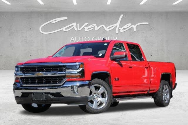 2016 Chevrolet Silverado 1500 LT Crew Cab RWD