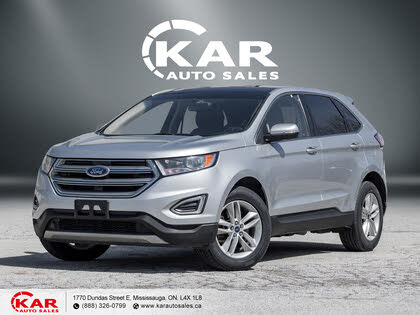 Ford Edge SEL AWD 2016
