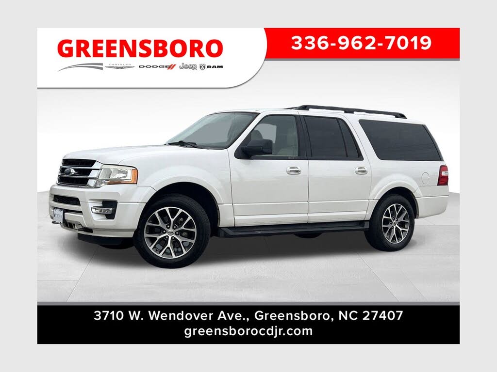 2016 Ford Expedition EL XLT 4WD