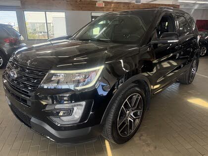 2016 Ford Explorer Sport 4WD