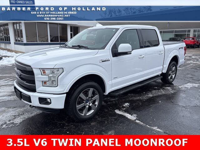 2016 Ford F-150 Lariat SuperCrew 4WD