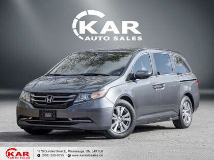 2016 Honda Odyssey EX FWD
