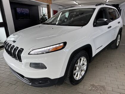 2016 Jeep Cherokee Sport Altitude 4WD