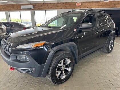 2016 Jeep Cherokee Trailhawk 4WD