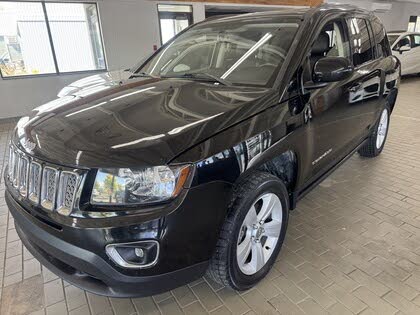 2016 Jeep Compass High Altitude Edition 4WD
