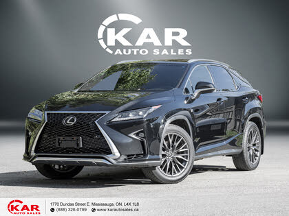 2016 Lexus RX 350 F Sport AWD