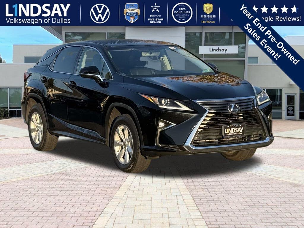 2016 Lexus RX 350 AWD